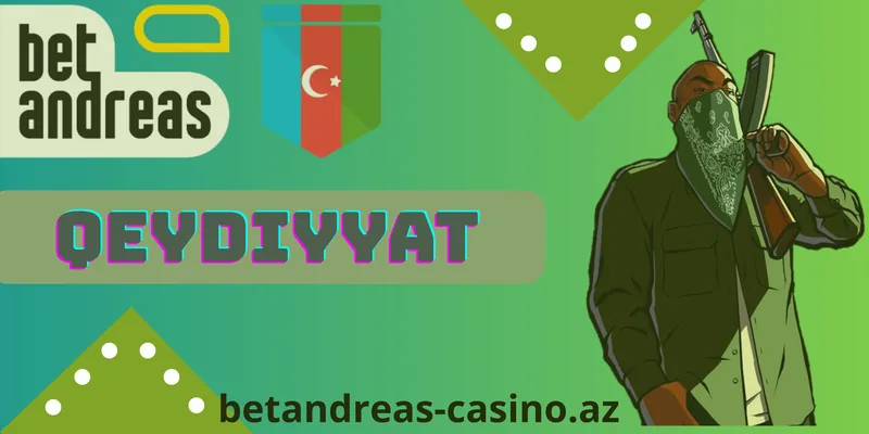 Qeydiyyat — hesab yarat